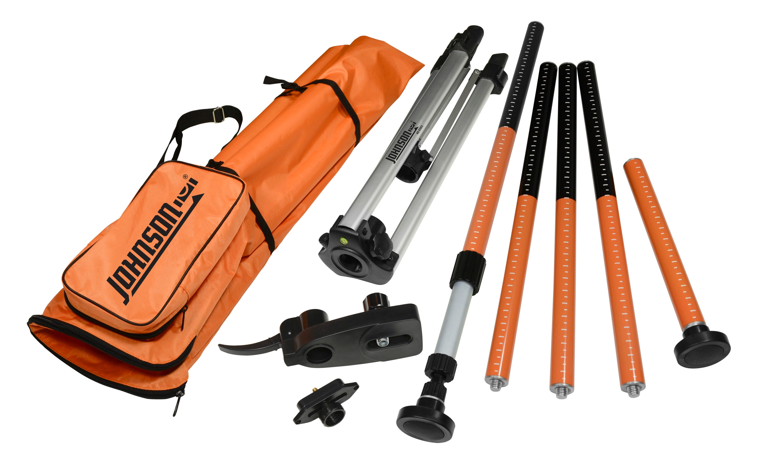 Johnson Level - 40-6301 - Aluminum Tripod
