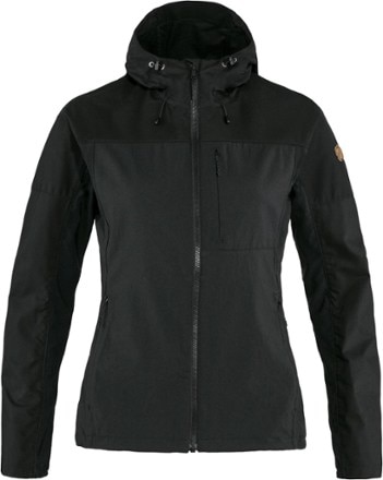 Fjallraven - Abisko Midsummer Jacket - Womens - BLACK