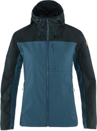 Fjallraven - Abisko Midsummer Jacket - Womens - INDIGO BLUE/DARK NAVY