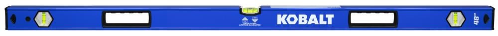 Kobalt - KB8048 - Heavy Duty Box Beam Level