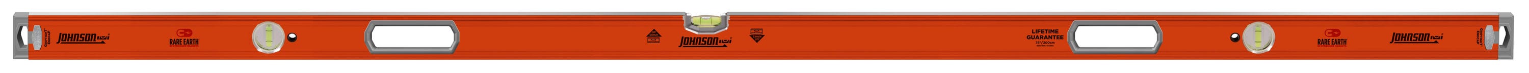 Johnson Level - 9550-7800 - Magnetic Box Beam Level