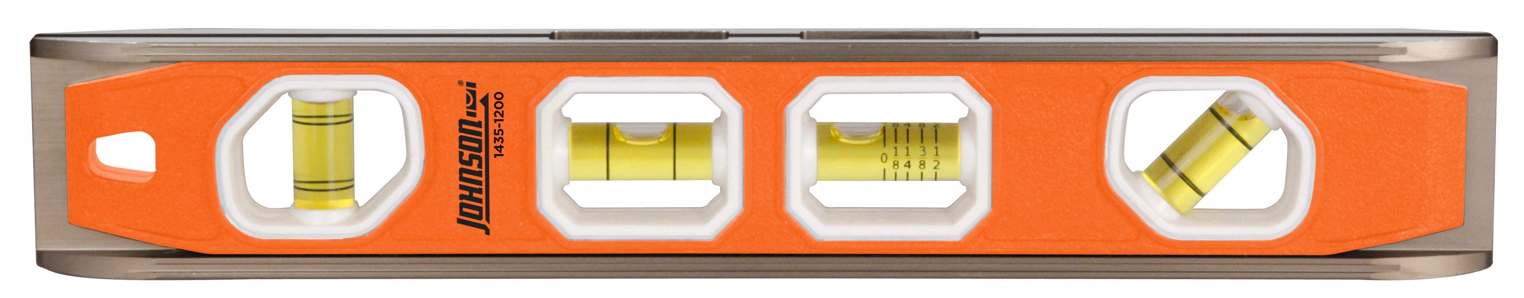 Johnson Level - 1435-1200 - Magnetic Glo-View Torpedo Level