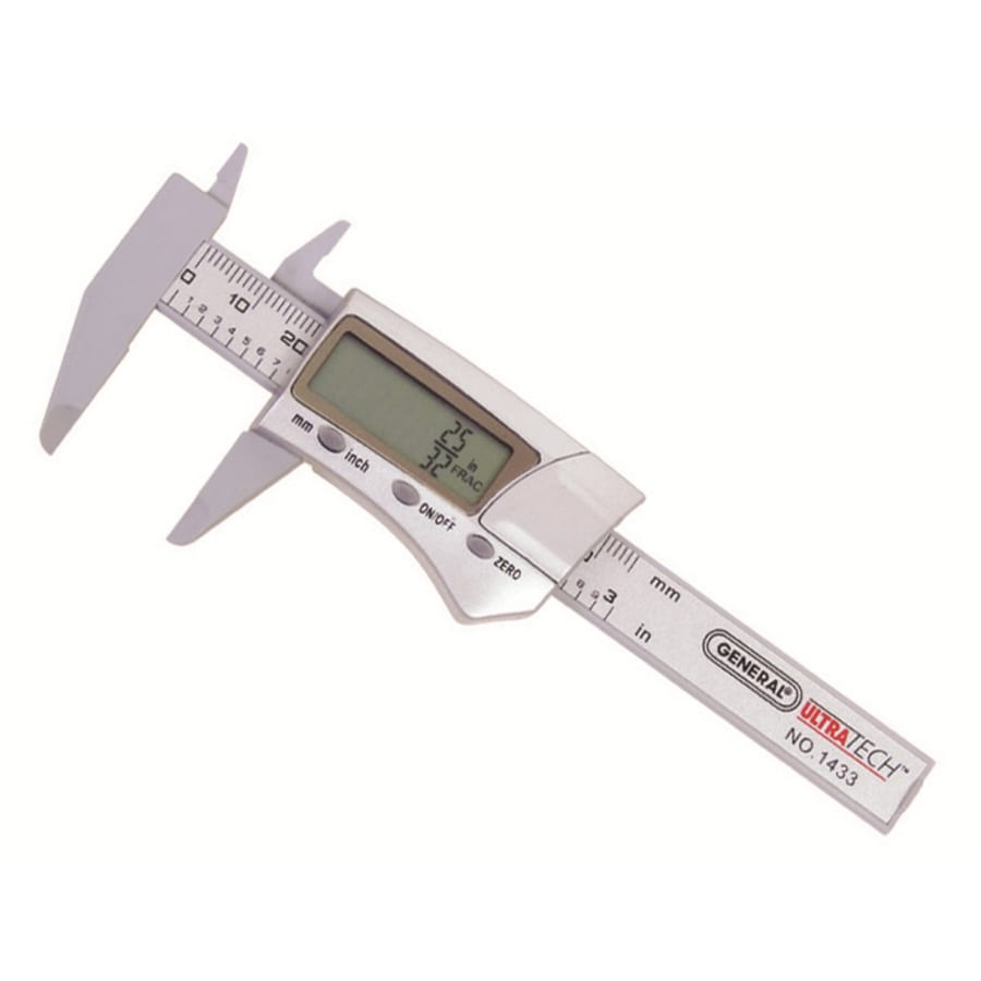 General Tools & Instruments - 1433 - 3-in Digital Caliper
