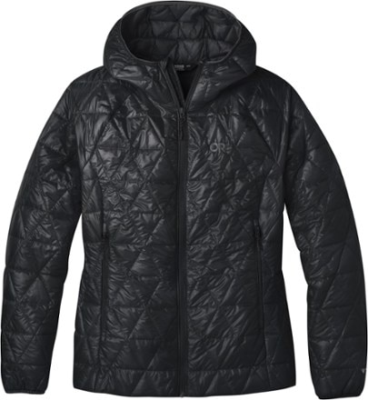 Outdoor Research - Helium Insulated Hoodie - Womens - BLACK