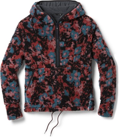 prAna - Polar Escape Half-Zip Jacket - Womens - GLOGG WILDFLOWER