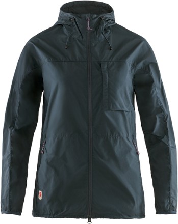 Fjallraven - High Coast Wind Jacket - Womens - NAVY
