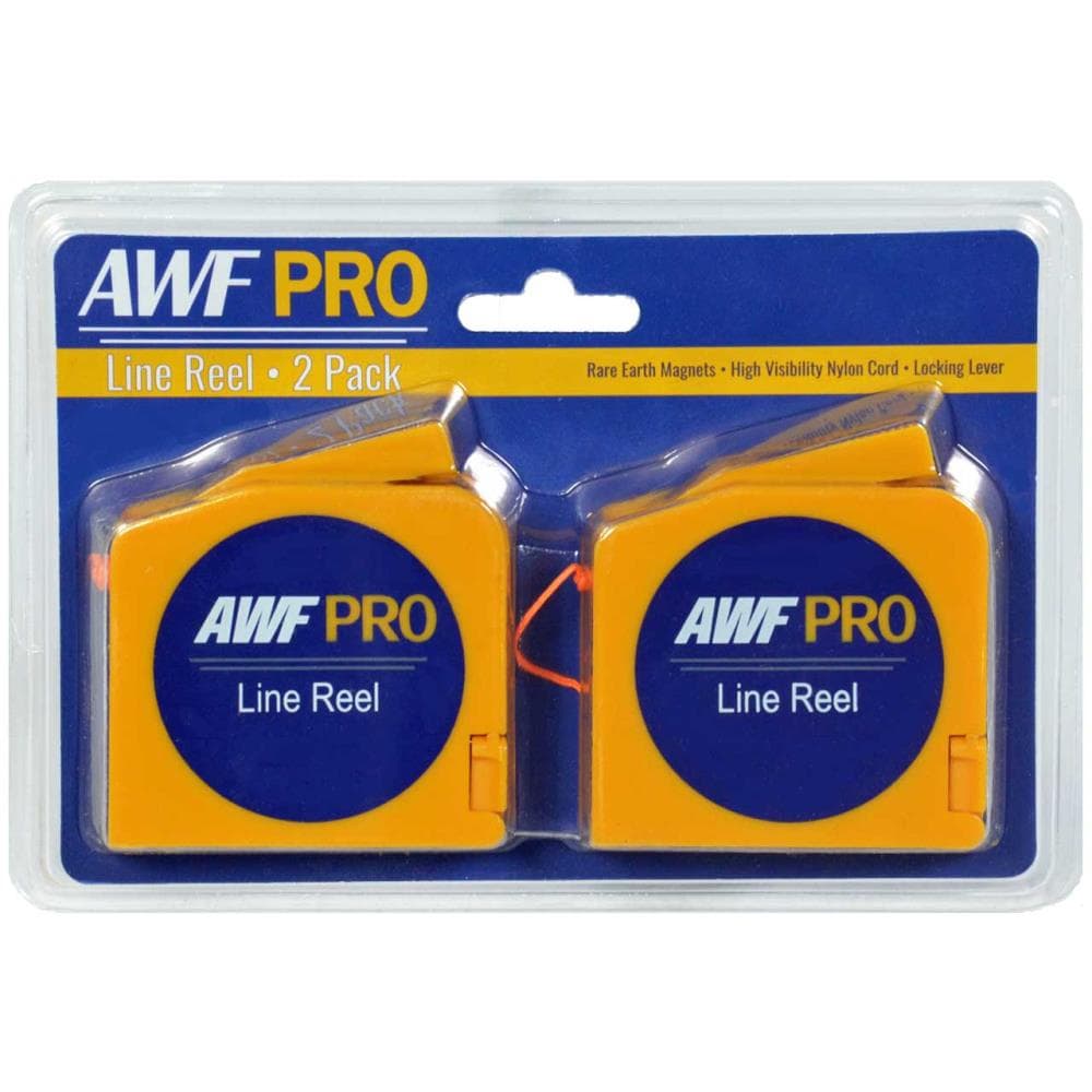 AWF PRO - AWF 5500 - Plumb Bob Line Reels (2-Pack)