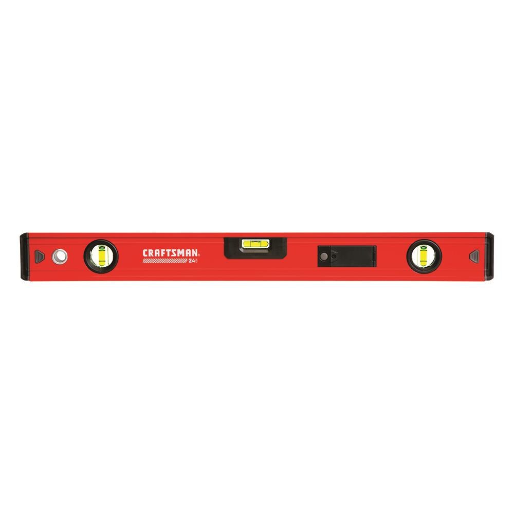 CRAFTSMAN - CMHT82388 - 24-in Lighted Magnetic Box Beam Level