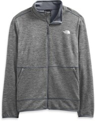 The North Face - Canyonlands Full-Zip Fleece Jacket - Women's Plus Sizes - TNF MEDIUM GREY HEATHER