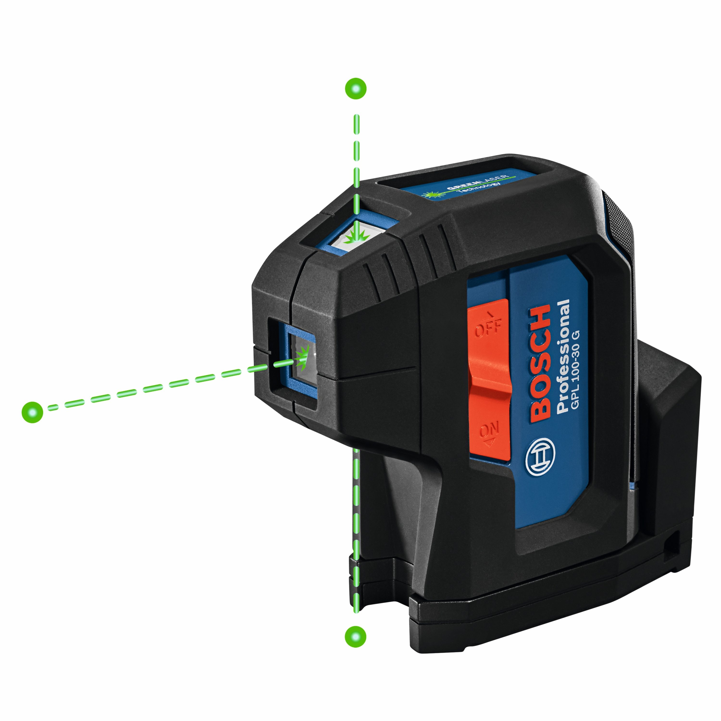 Bosch - GPL100-30G - 125-ft Indoor Laser Distance Measurer