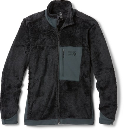 Mountain Hardwear - Polartec High-Loft Fleece Jacket - Womens - BLACK