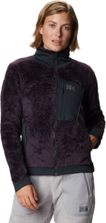 Mountain Hardwear - Polartec High-Loft Fleece Jacket - Womens - BLURPLE