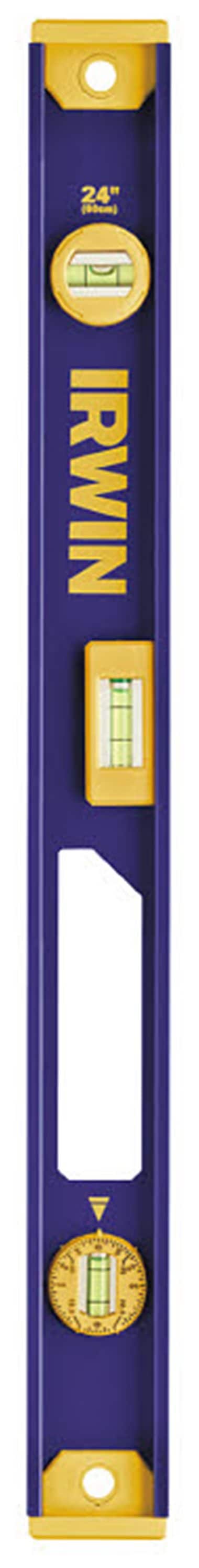 IRWIN - 1800990 - 24-in I-Beam Level