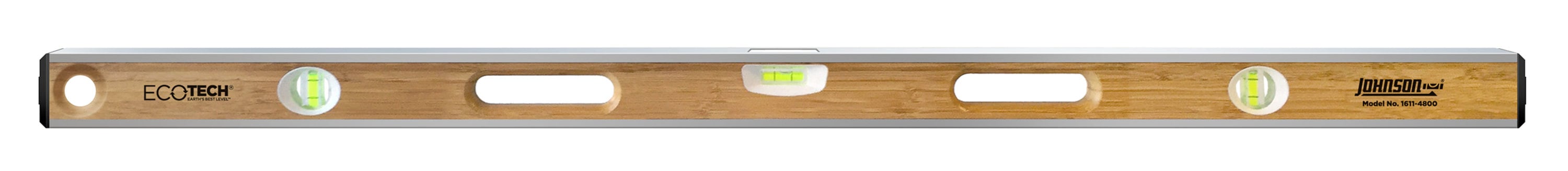 Johnson Level - 1611-4800 - 48-in Bamboo Level