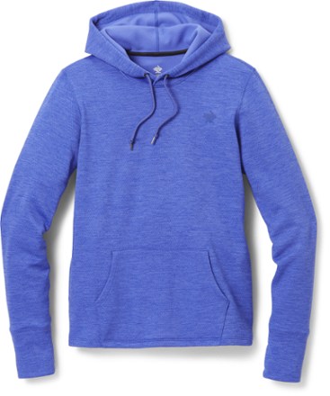 rabbit - Run and Chill Hoodie - Womens - AMPARO BLUE