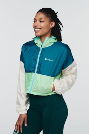 Cotopaxi - Teca Crop Jacket - Womens - CLEAR EYES