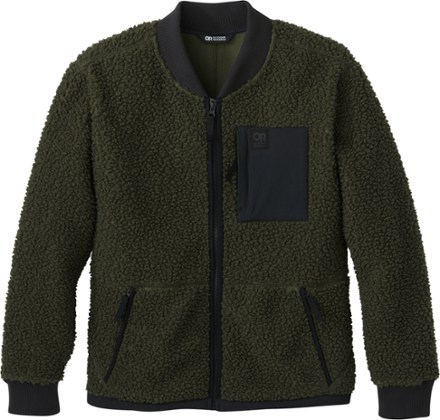 Outdoor Research - Juneau Sherpa Fleece Jacket - Womens