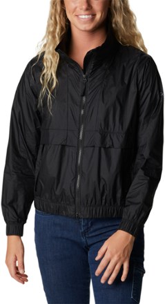 Columbia - Sunny City Windbreaker - Womens - BLACK
