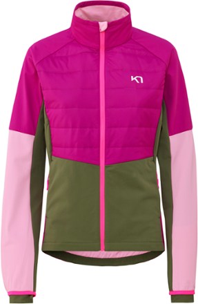 Kari Traa - Ragna Insulated Jacket - Womens - FUCHA