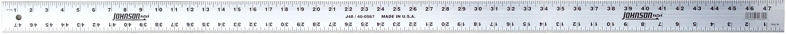 Johnson Level - J48 - Straight Edge