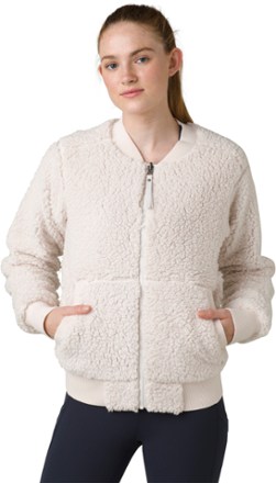 prAna - Polar Escape Bomber Jacket - Womens - DREAMDUST