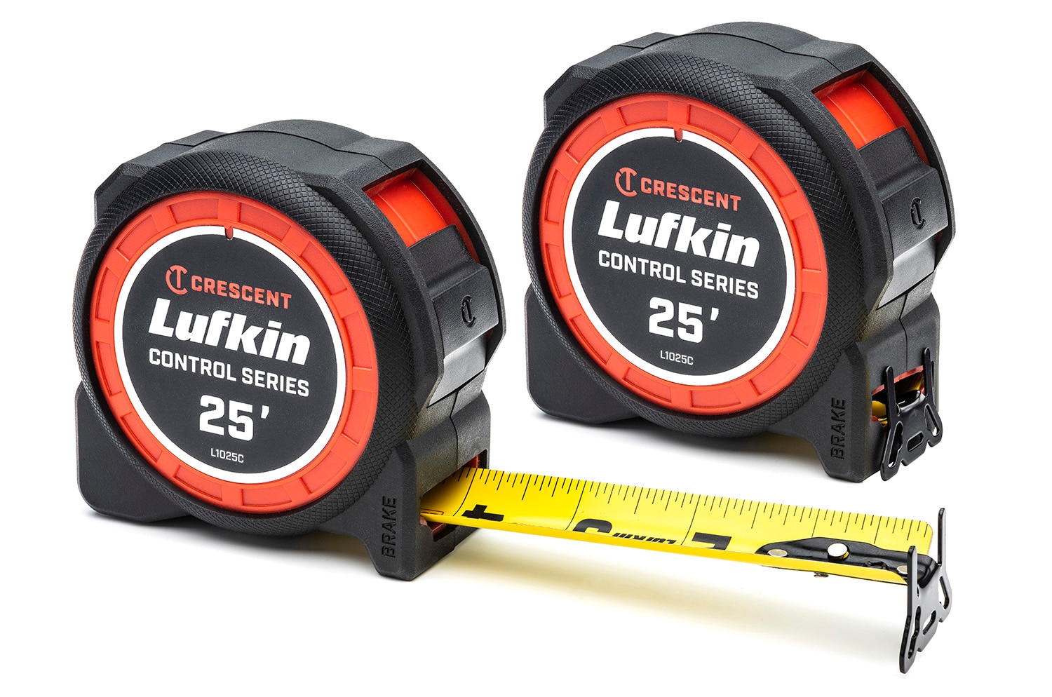 Crescent Lufkin - L1025CSET2 - Control 2-Pack 25-ft Tape Measure