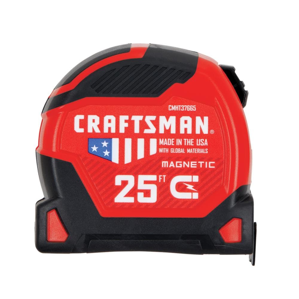 CRAFTSMAN - CMHT37665S - PROREACH 25-ft Magnetic Tape Measure