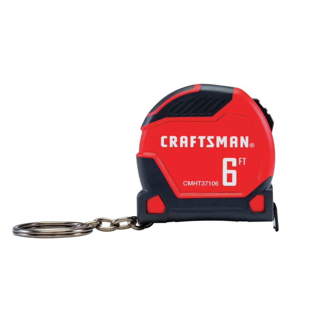 CRAFTSMAN - CMHT37106G - 6-ft Tape Measure