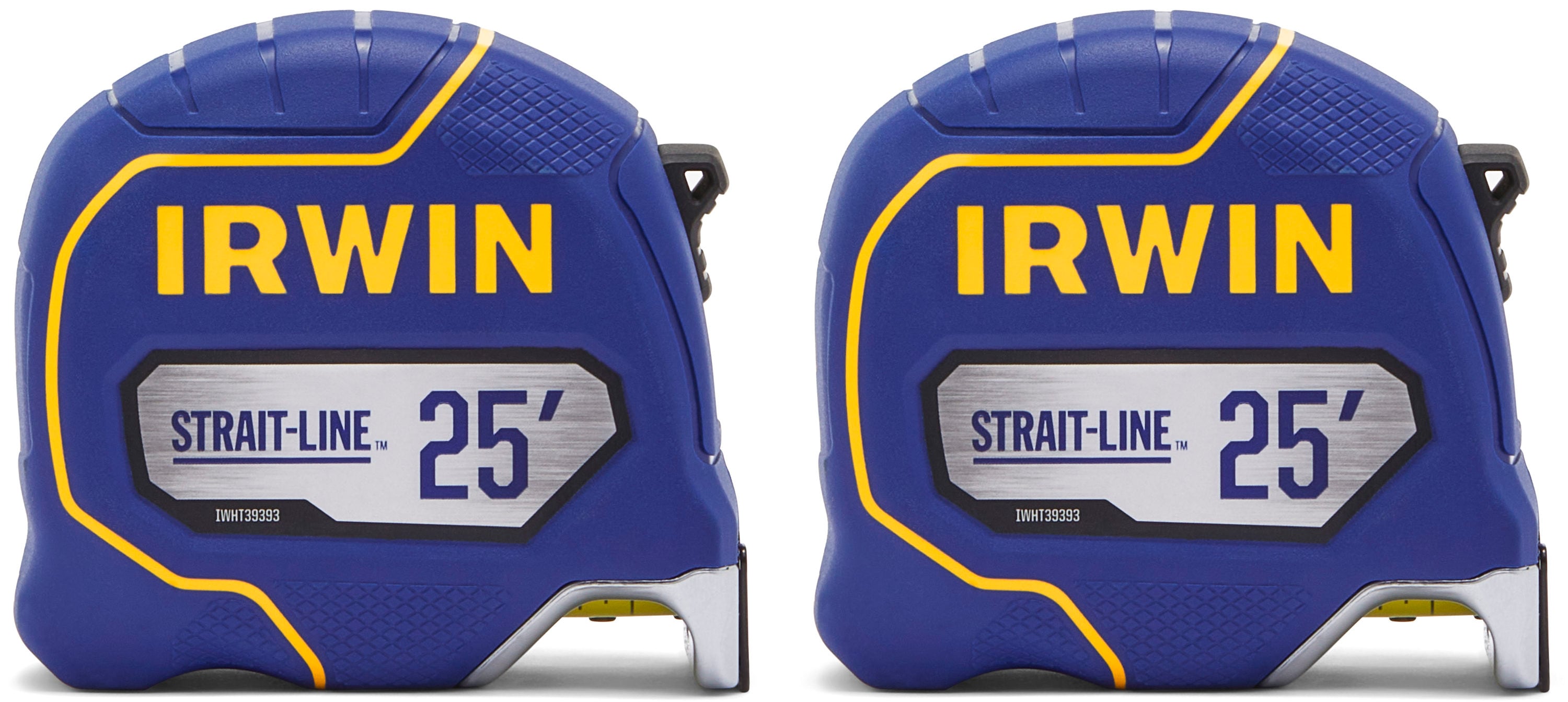 IRWIN - IWHT39396S - STRAIT-LINE 2-Pack 25-ft Tape Measure