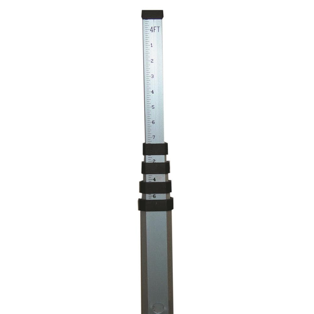 Bon Tool - 14-167 - 16 ft. Aluminum Leveling Rod
