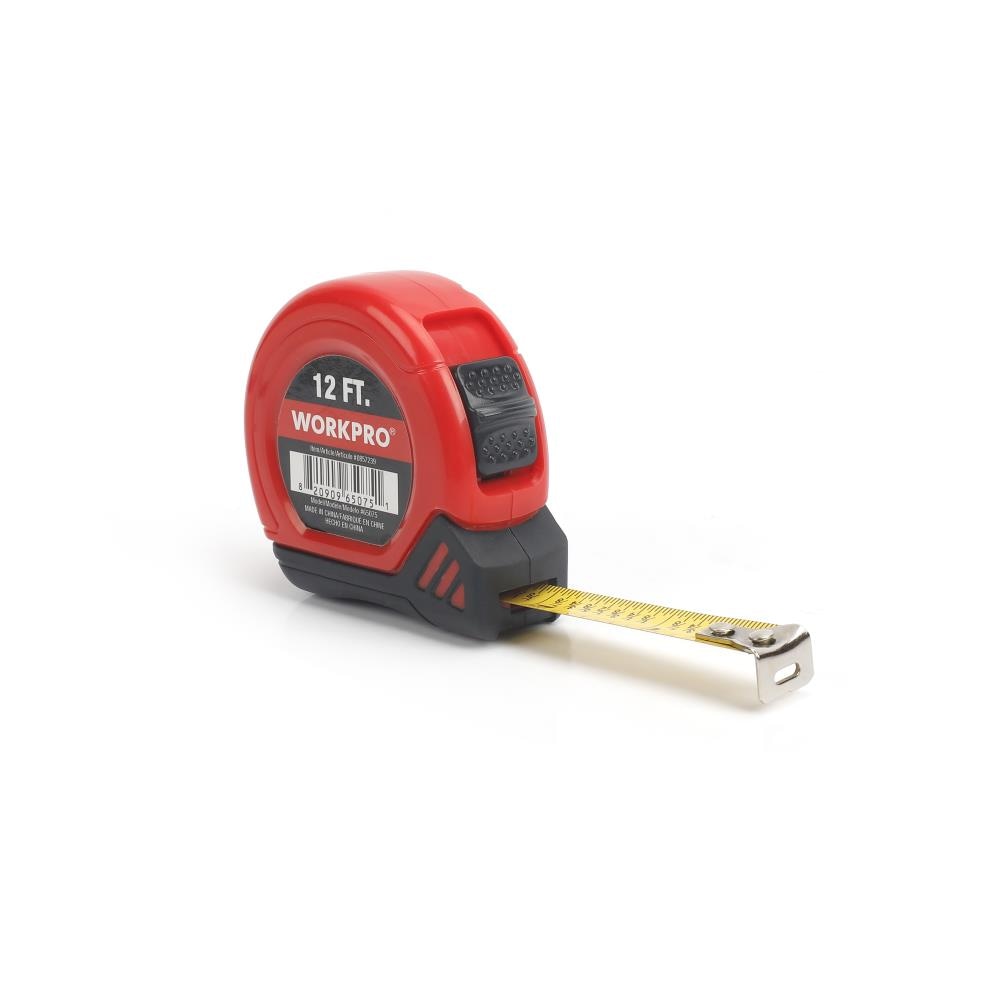 WORKPRO - 65075 - 12-ft Tape Measure