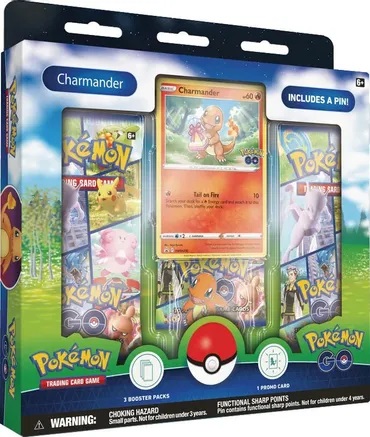 Pokemon GO Pin Collection - Charmander