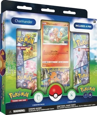 Pokemon GO Pin Collection - Charmander