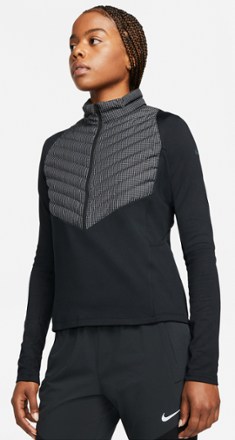 Nike - Therma-FIT Run Division Hybrid Running Jacket - Womens