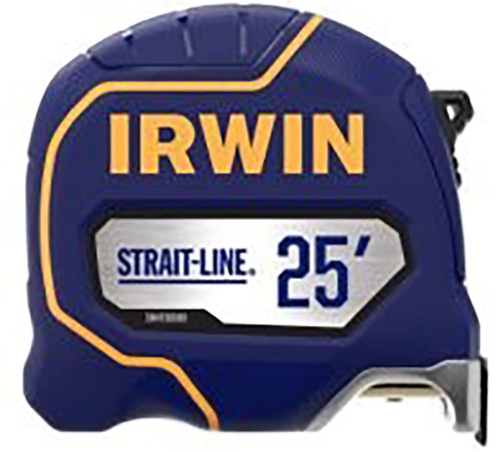 IRWIN - IWHT39393S - STRAIT-LINE 25-ft Tape Measure