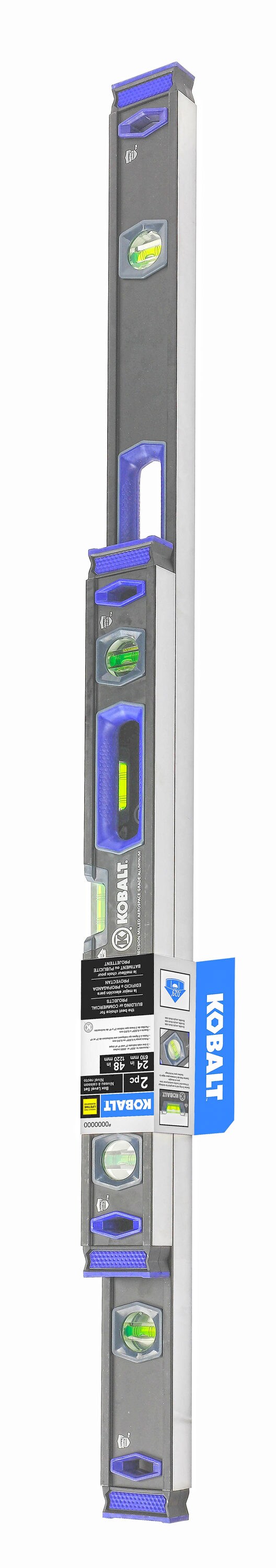 Kobalt - KBL2480 - 48-in Box Beam Level