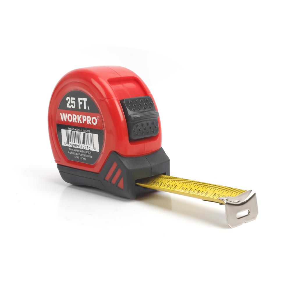 WORKPRO - 65076 - 25-ft Tape Measure