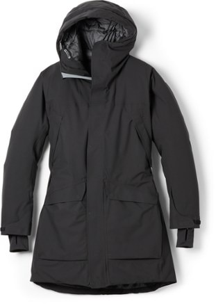 Houdini - Fall In Insulated Parka - Womens - TRUE BLACK