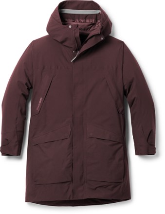 Houdini - Fall In Insulated Parka - Womens - RED ILLUSION