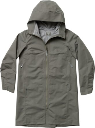 Houdini - One Parka - Womens - BAREMARK GREEN