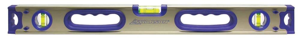 Swanson Tool Company - IBX24O - 24-in I-beam Level