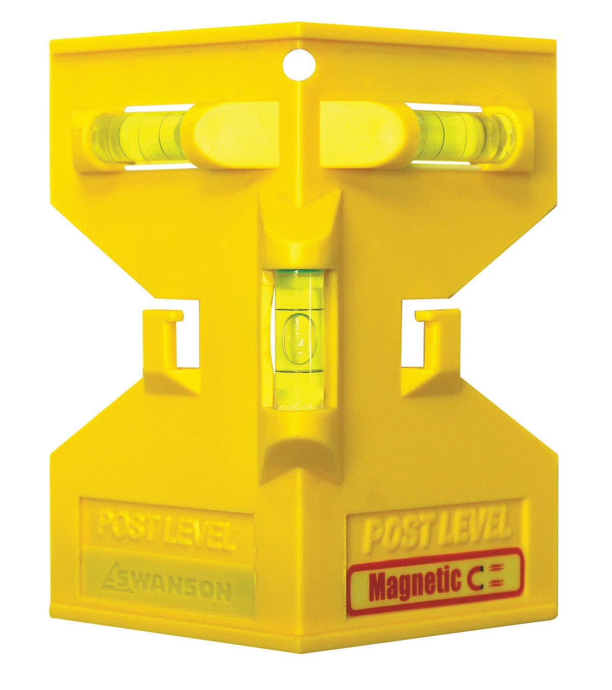 Swanson Tool Company - PL012M - 19-in Magnetic Cross Check Level