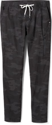 Vuori - Ripstop Pants - Womens - BLACK CAMO