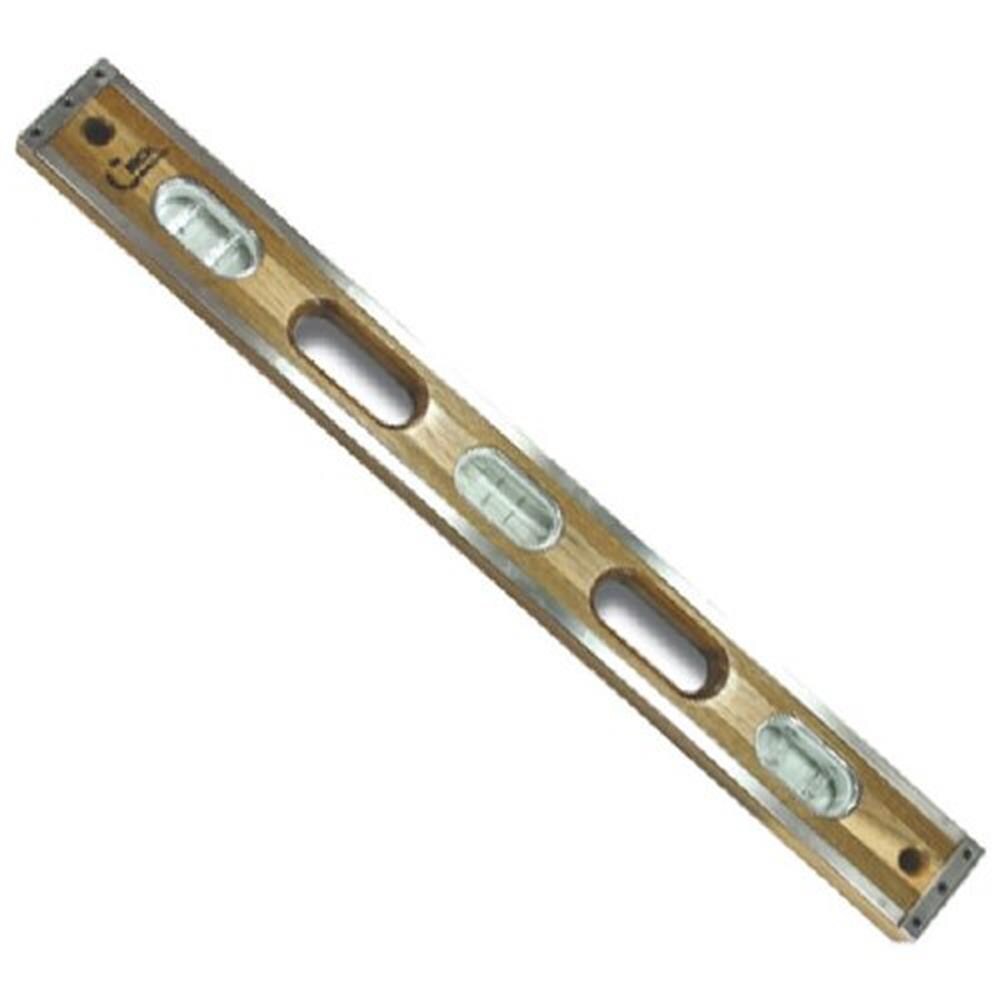 Marshalltown - 42CLEVC - 42 3 PIECE CRICK LEVEL - CLEAR VIALS