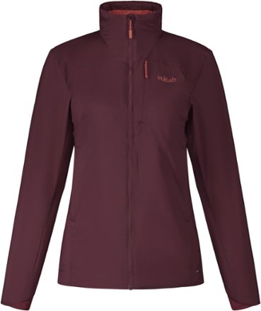Rab - Xenair Insulated Jacket - Womens - DEEP HEATHER