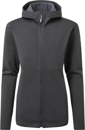 Rab - Geon Fleece Hoodie - Womens - BLACK
