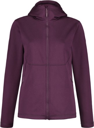 Rab - Geon Fleece Hoodie - Womens - EGGPLANT