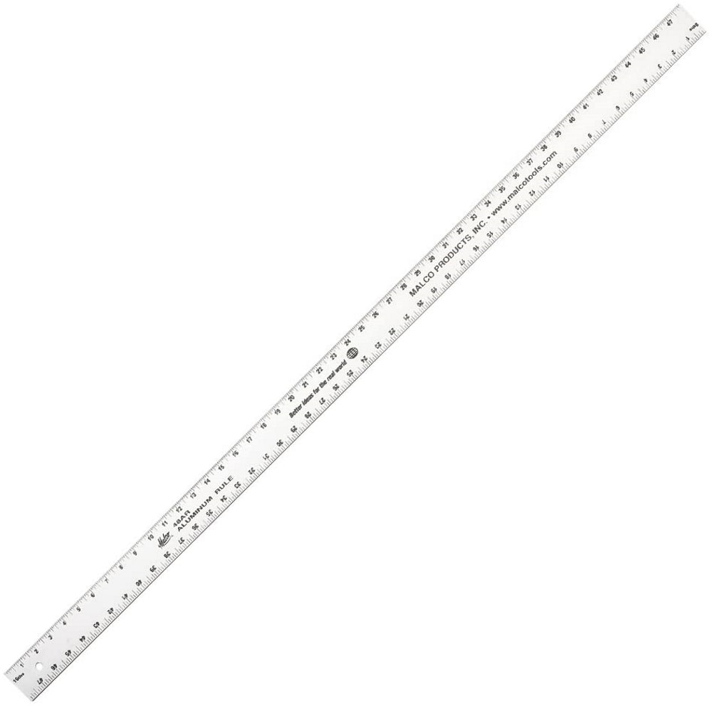 Malco - 48AR - 2-ft Aluminum Straight Edge