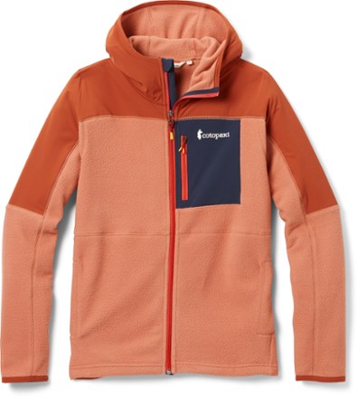 Cotopaxi - Abrazo Hooded Full-Zip Fleece Jacket - Womens - SPICE/EARTHEN