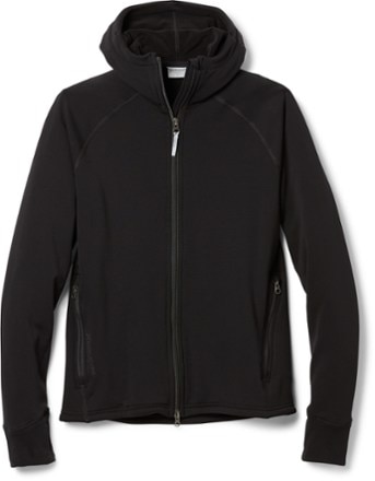 Houdini - Power Houdi Fleece Jacket - Womens - TRUE BLACK